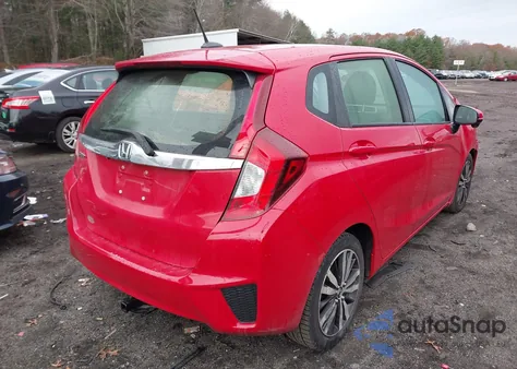 2016 Honda Fit Ex-L из США, поврежденный, VIN JHMGK5H94GS013713